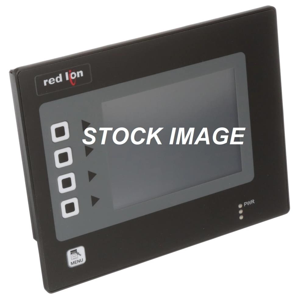 Red Lion Operator Interface, 5.7" Color TFT LCD, 24V, Model# G306A000